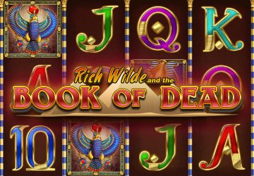 Автомат Book Of Dead в Betera Casino