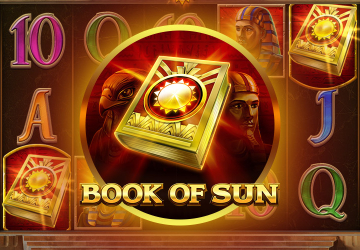 Автомат Book Of Sun в Betera Casino