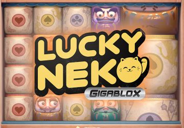 Автомат Lucky Neko Gigablox в Betera Casino